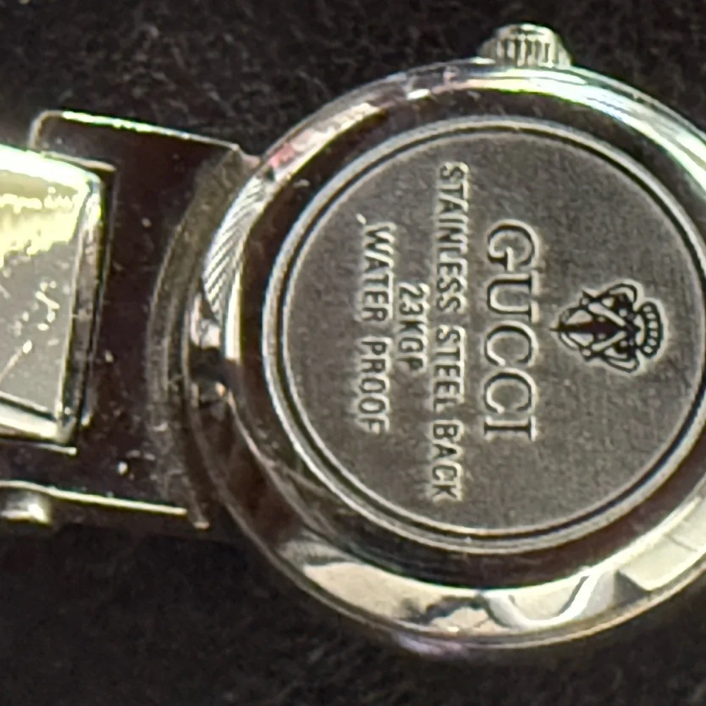 Gucci Women's Silver Vintage Watch